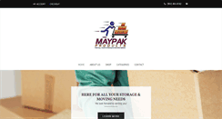 Desktop Screenshot of maypakproducts.com