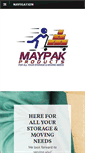 Mobile Screenshot of maypakproducts.com